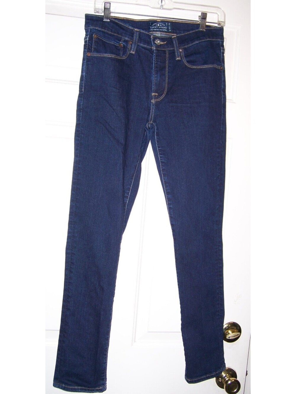 Lucky Brand Rebel Super Skinny Jeans Orinda Wash Size 30x30